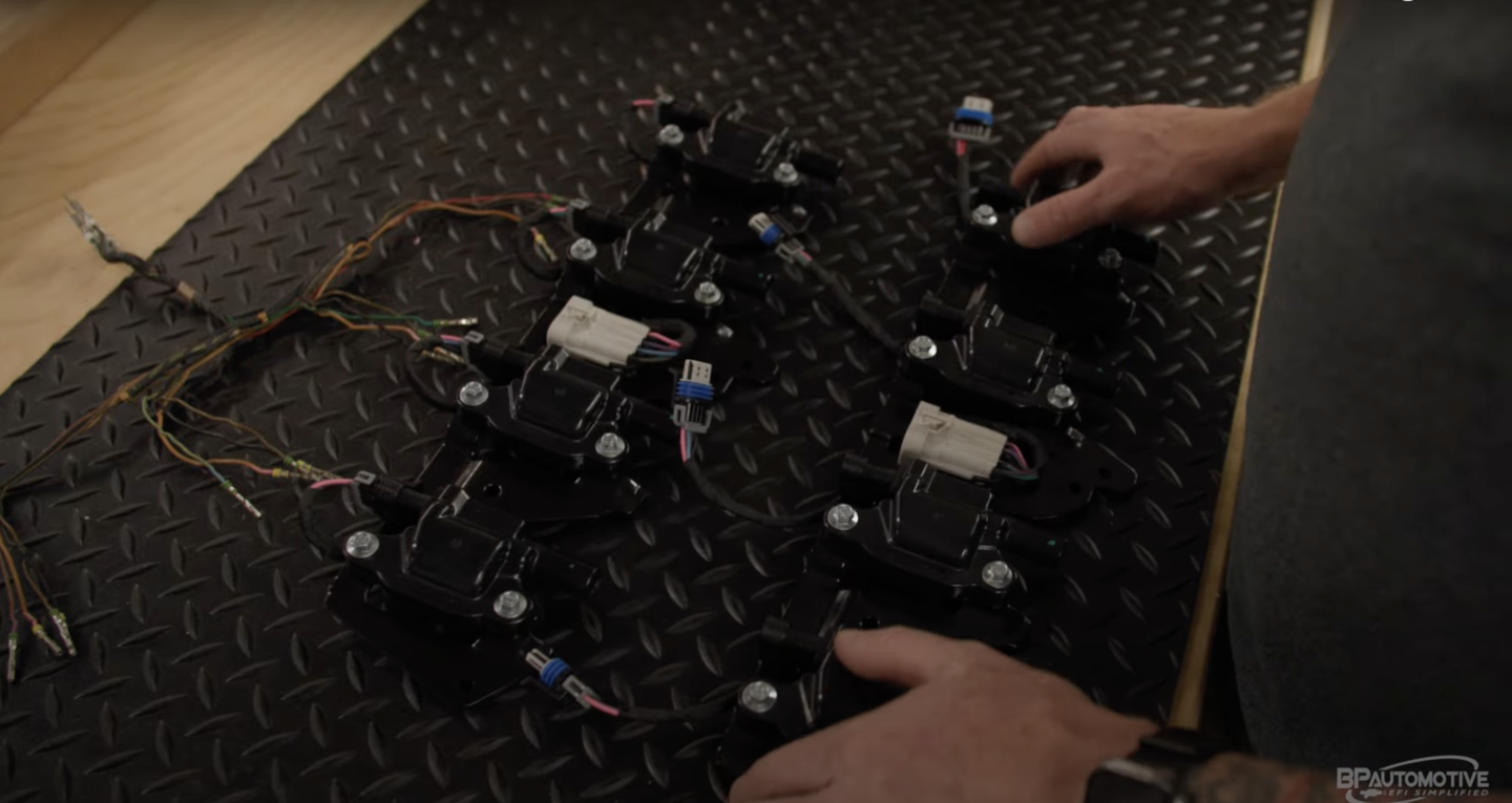 Correctly Installing LS Coil Harnesses
