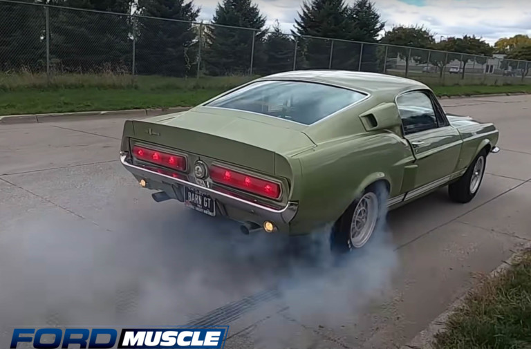 The Time Bob Folkestad Revived a Barn Find 1967 Shelby GT-500