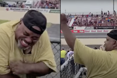 This NHRA Nitro First-Timer Is Both Hilarious And Heartwarming
