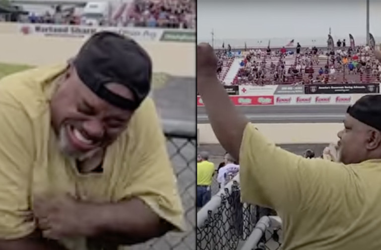 This NHRA Nitro First-Timer Is Both Hilarious And Heartwarming