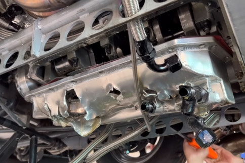 VIDEO: Teardown Of A Blown-Up 4,000-Horsepower Big-Block