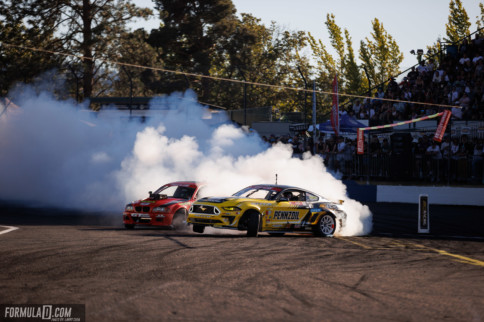 Watch Chelsea DeNofa Drift Into the Winner's Circle At Monroe Stop