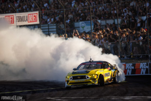 Watch Chelsea DeNofa Drift Into the Winner's Circle At Monroe Stop