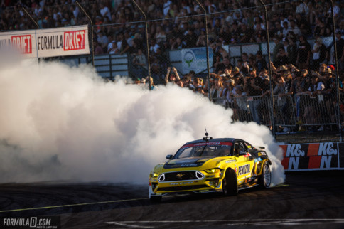 Watch Chelsea DeNofa Drift Into the Winner's Circle At Monroe Stop