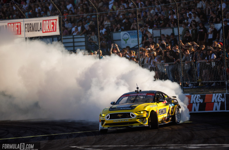 Watch Chelsea DeNofa Drift Into the Winner's Circle At Monroe Stop