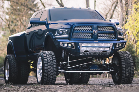This 2016 RAM Will Be A SEMA-Show Monster With More Than Good Looks