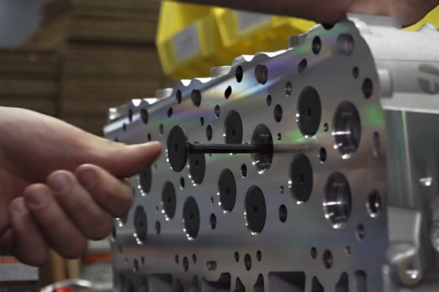 All-New And Updated Cylinder Heads For LB7 Duramax Engines