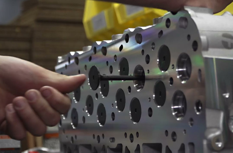 All-New And Updated Cylinder Heads For LB7 Duramax Engines