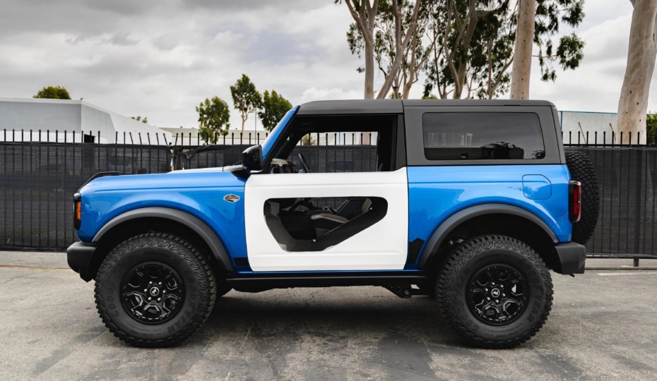 Anderson Composites Brings Craftsmanship To Bronco Market