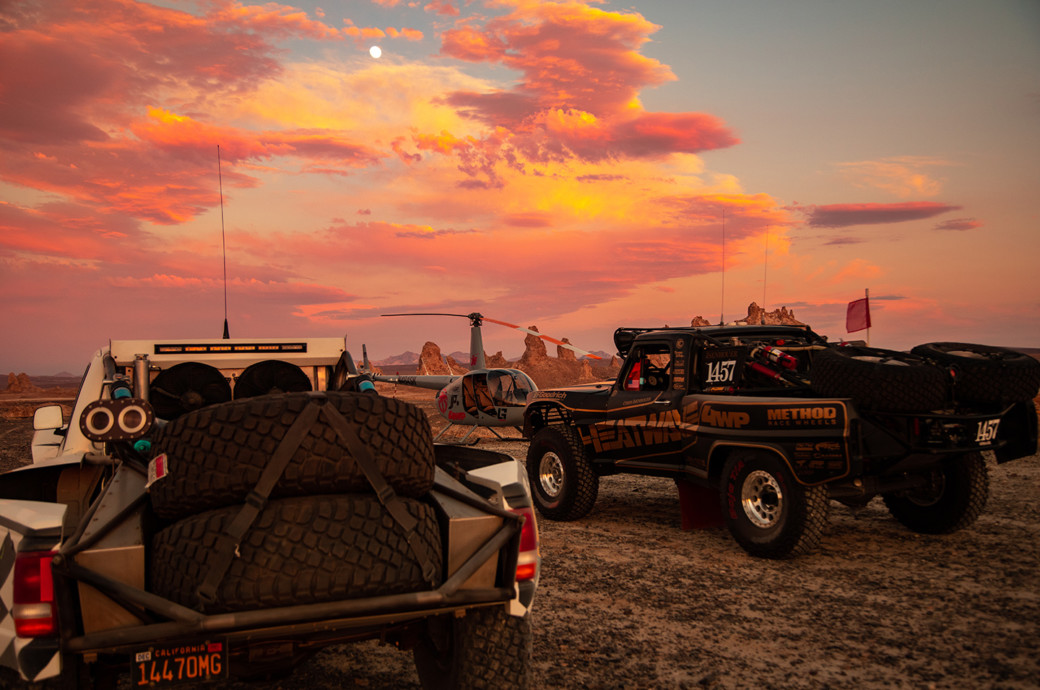 Desert Thunder - A Heat Wave Blockbuster Video