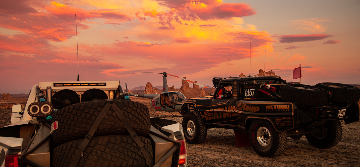 Desert Thunder - A Heat Wave Blockbuster Video