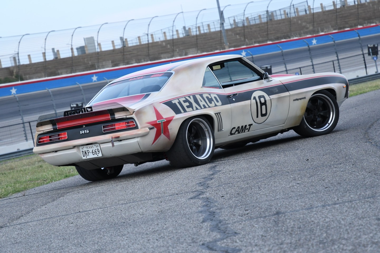 Texaco Camaro RS