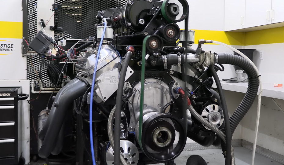 Dynoing A Supercharged 565-Cube Marine Big-Block Built For The Water