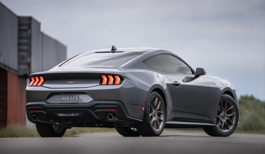 Evolutionary 2024 Mustang Gallops Into The Future