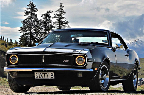 Home-Built Hero: Rob Miller's Gorgeous First-Gen Camaro