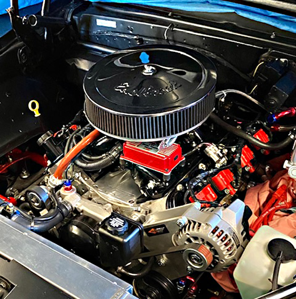 first gen camaro
