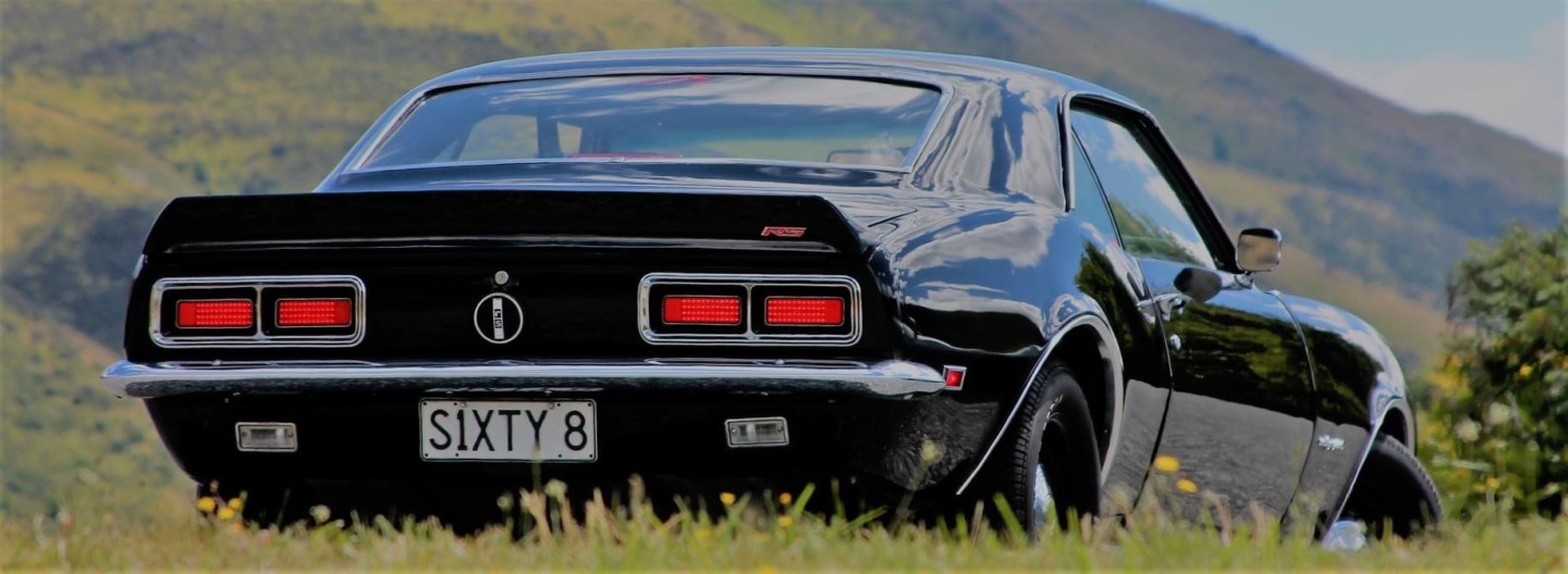 first gen camaro
