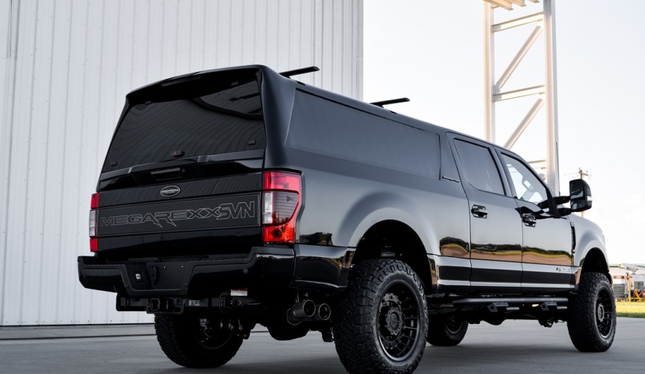 Power-Stroke-Powered SUVs Are Back! Meet The MegaRexx SVN