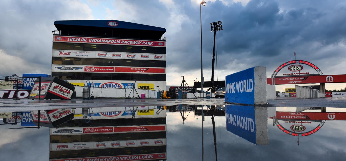 Capps Wins Funny Car All-Star Callout; Indy Raceday Fields Set