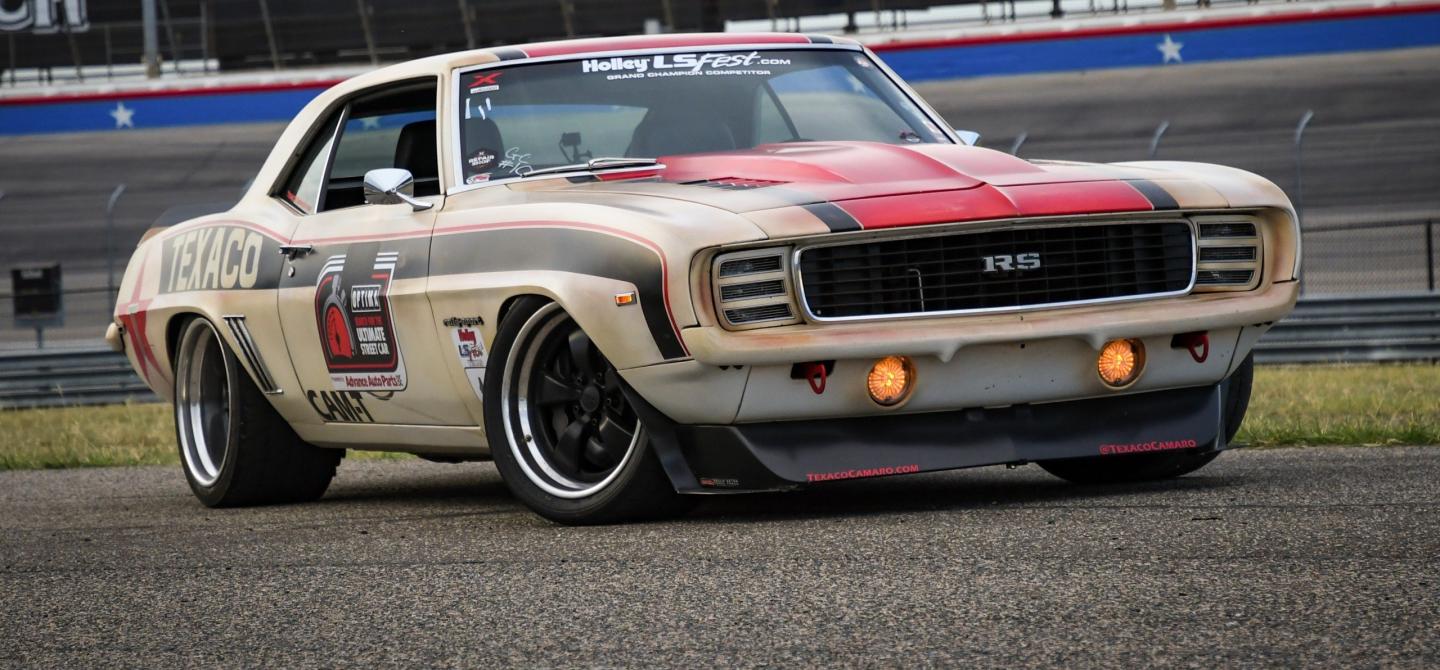 Domination by Design: The 3,000+ Hour Build Texaco Camaro RS