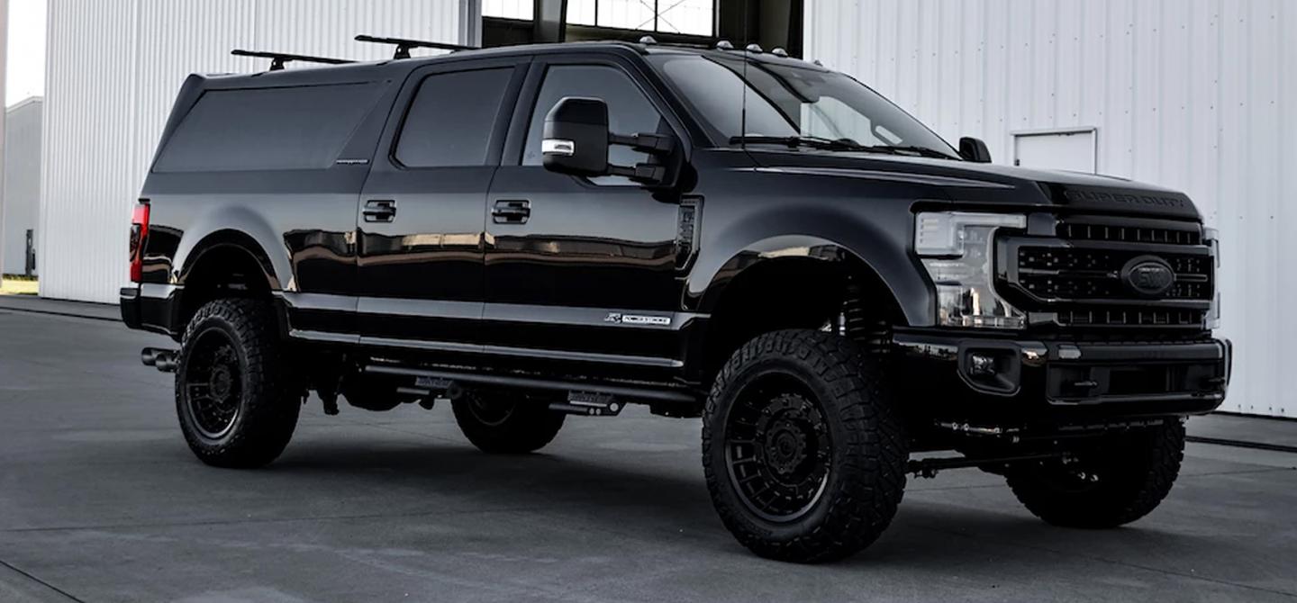 Power-Stroke-Powered SUVs Are Back! Meet The MegaRexx SVN