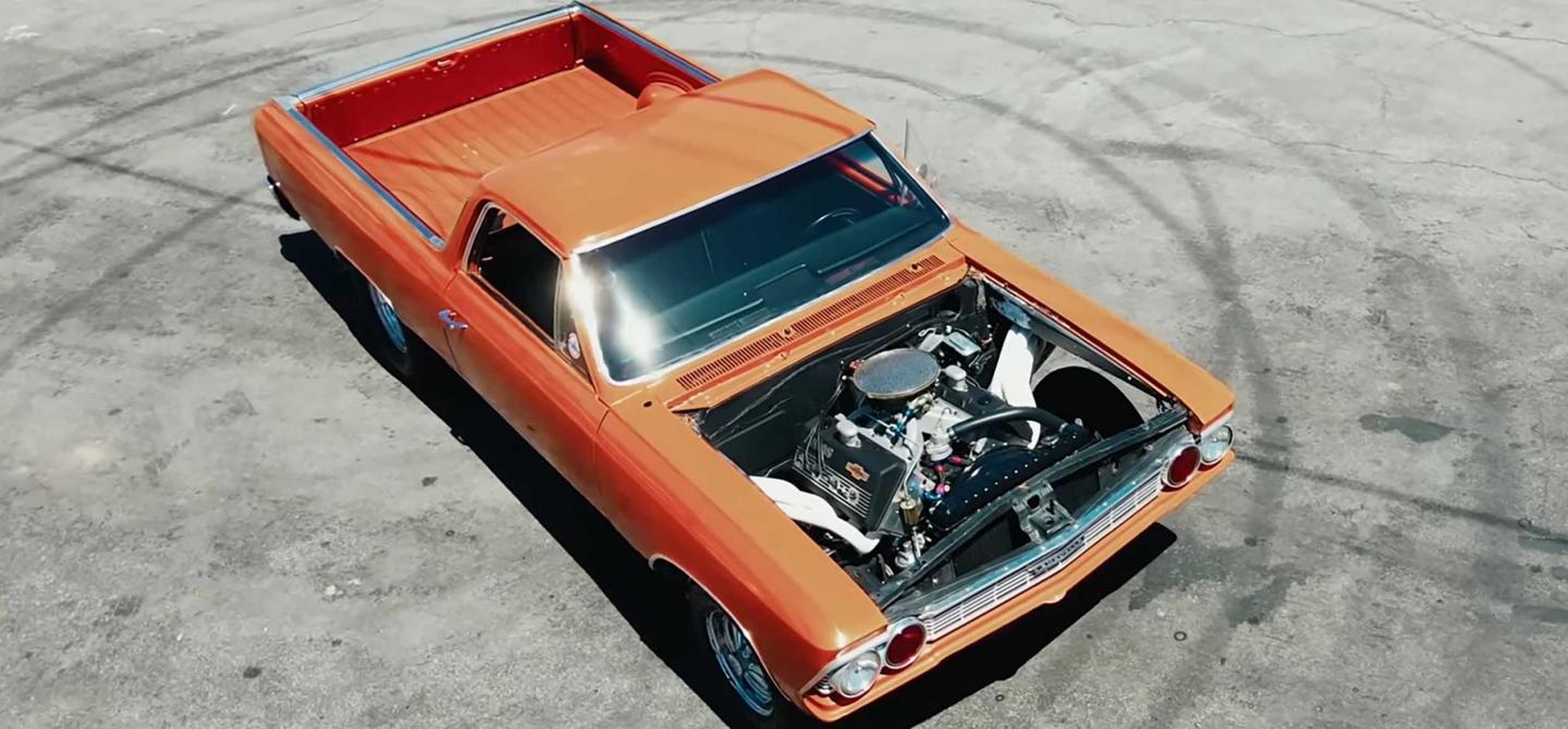 Justin Arias’ Hemi Head LS El Camino Has A History Like No Other