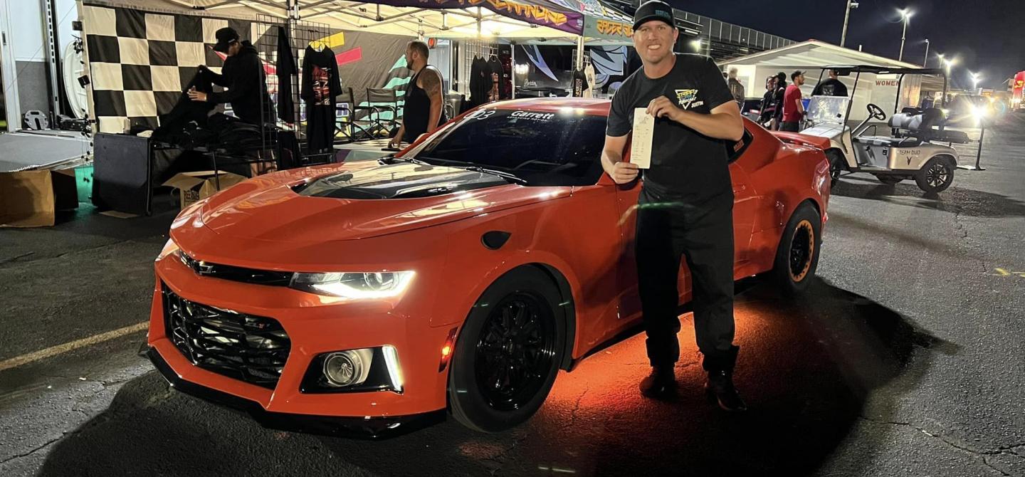 Stangkilr Did It! Sets LT-Powered 6th Gen Camaro World Record