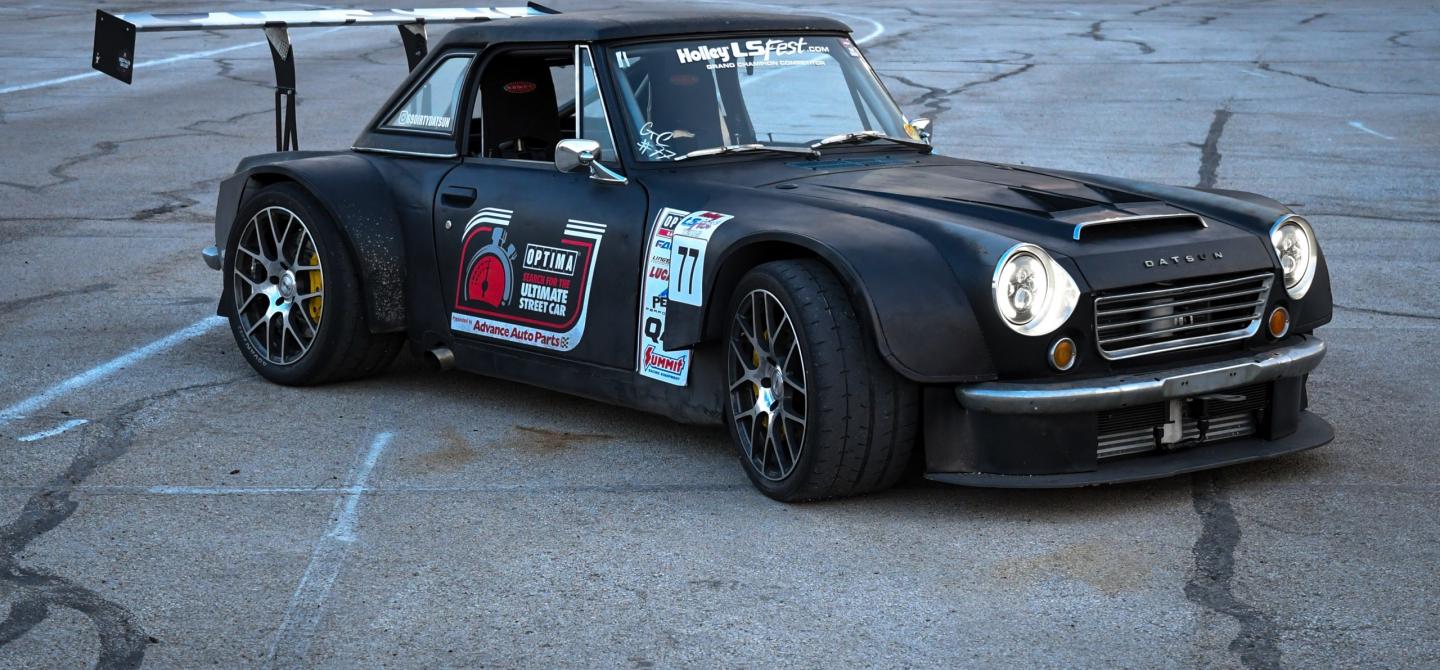 The Dirty Datsun