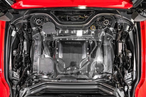 Lingenfelter 700 Horsepower Supercharger For C8 Convertible