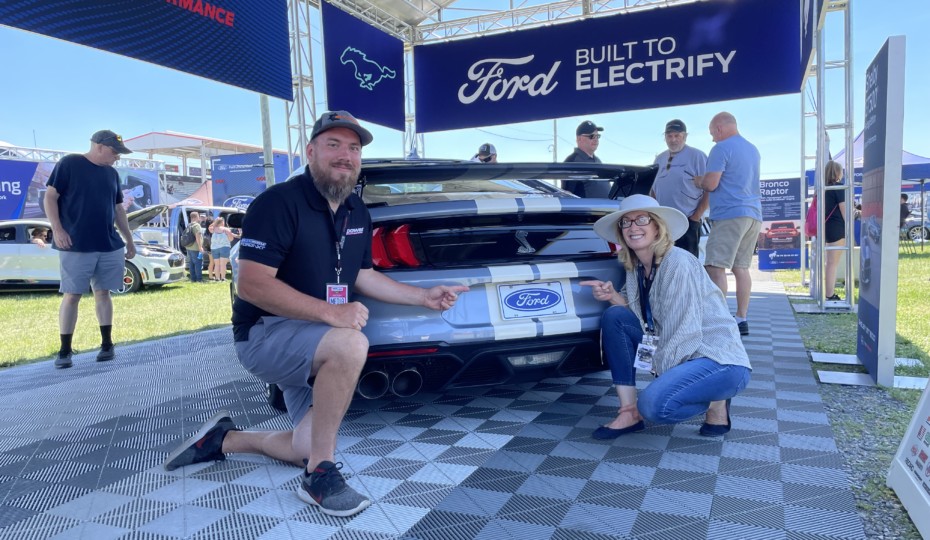 Meet that Lady That Corrals 80,000 Team Shelby Members Worldwide