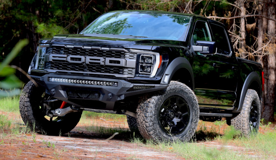 Steeda Sharpens The F-150 Raptor With Muscle, Grip, & Sinister S
