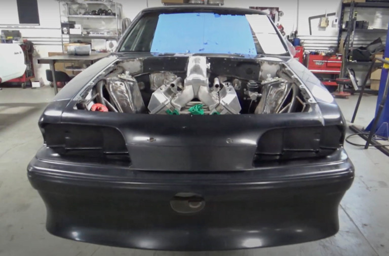 Team Z Motorsports Keeps Your 1979-2014 Mustang Hood On Lock