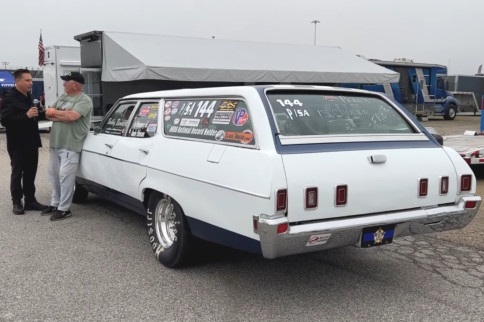 The Big Girl: Bobby Bender's 1969 P/SA Kingswood Wagon