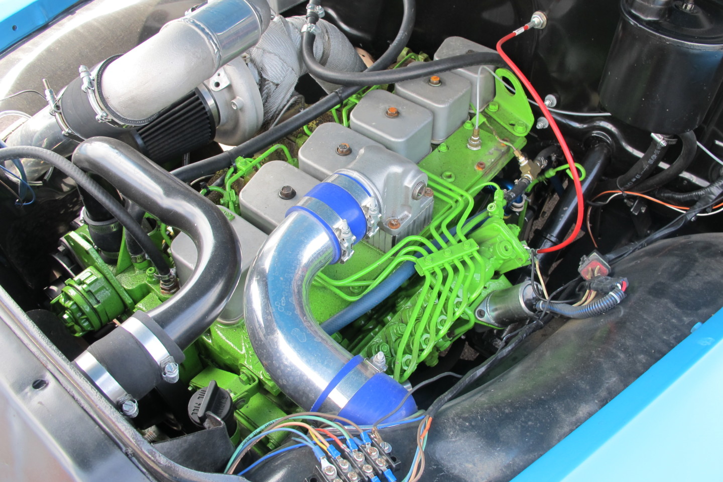 cummins swapped
