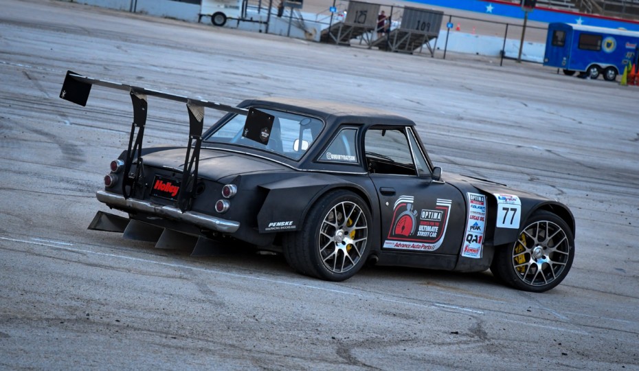The Dirty Datsun