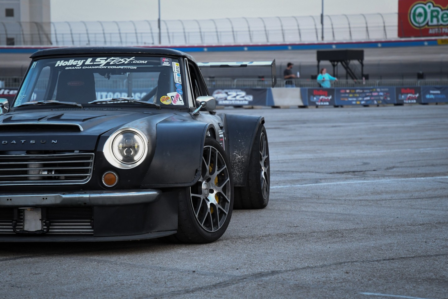 Dirty Datsun