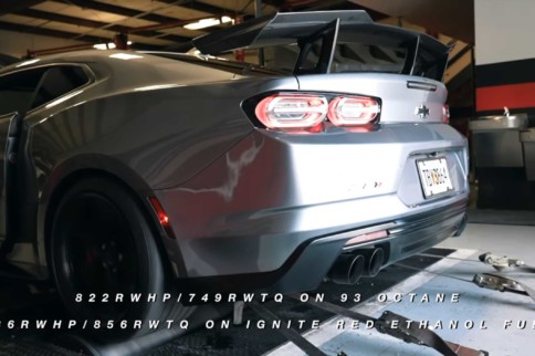 Ride Along In This Vengeance Racing-Built 936 Horsepower ZL1 Camaro