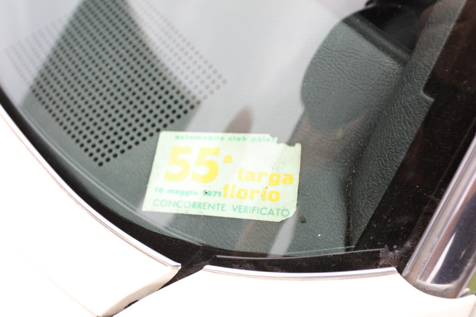 Targa Florio Decal