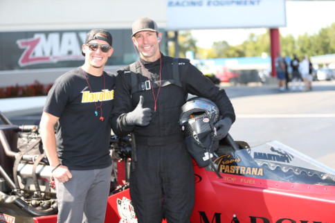 VIDEO: "Nitro Circus" Star Travis Pastrana Tries Hand At Top Fuel