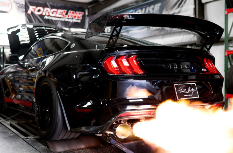 Watch Shelby American’s 1,300 HP CODE RED Hit The Dyno