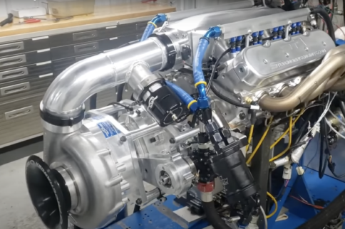 Watch This Steve Morris Built ProCharged LS Make 2,200HP!