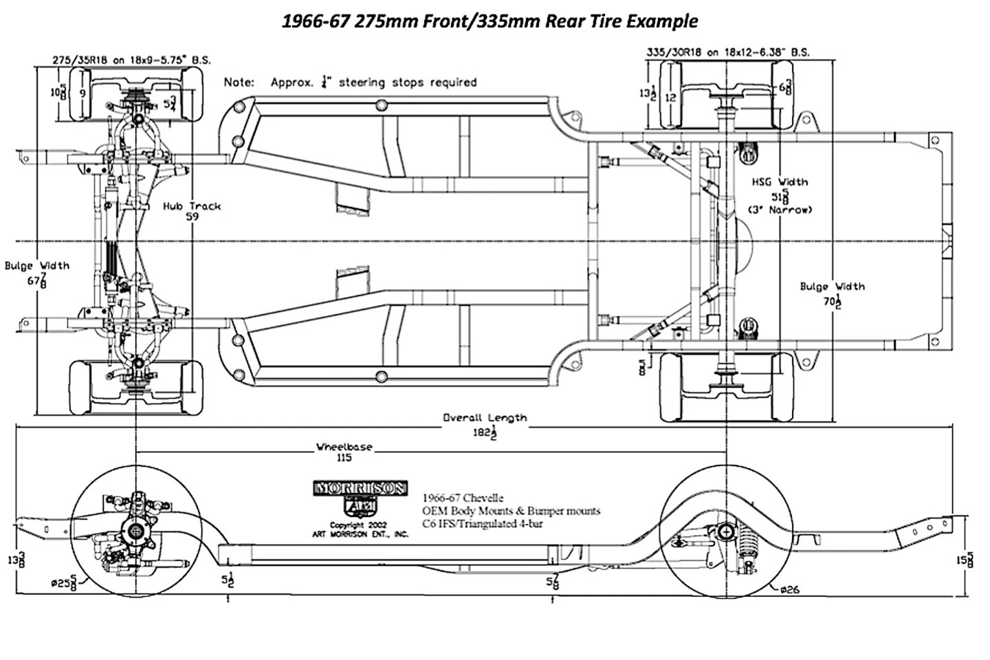 aftermarket chassis