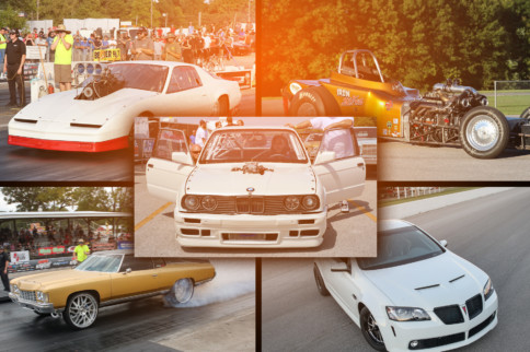 5 Of Our Favorite Drag Cars From Holley LS Fest '22