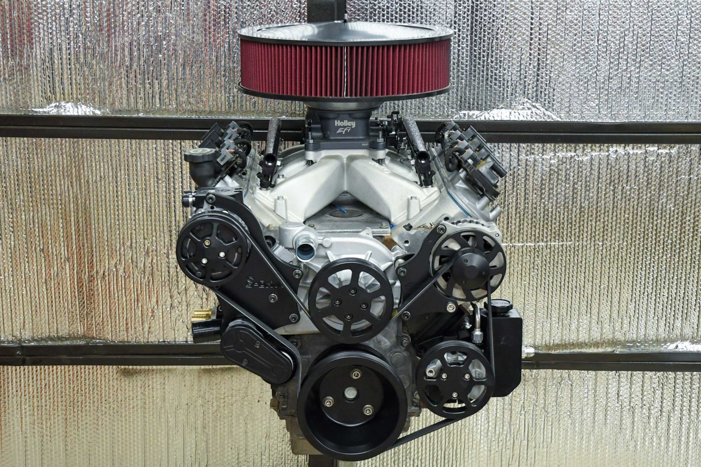 LS accessory drive