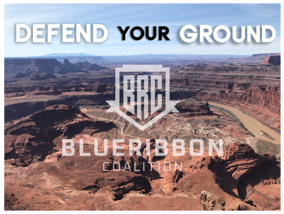 Moab Trail Closures