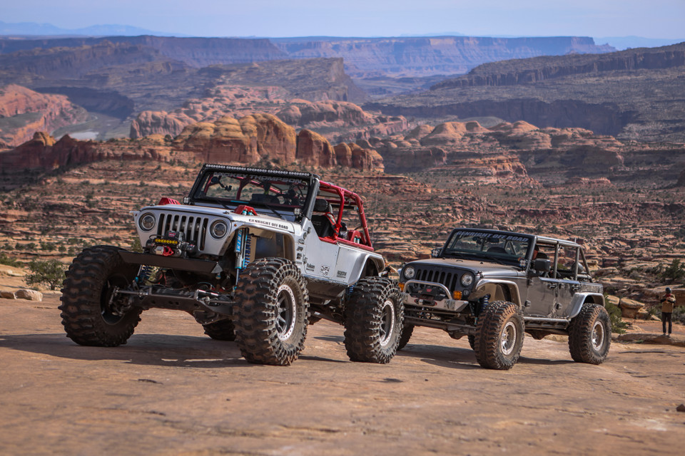 Moab Trail Closures