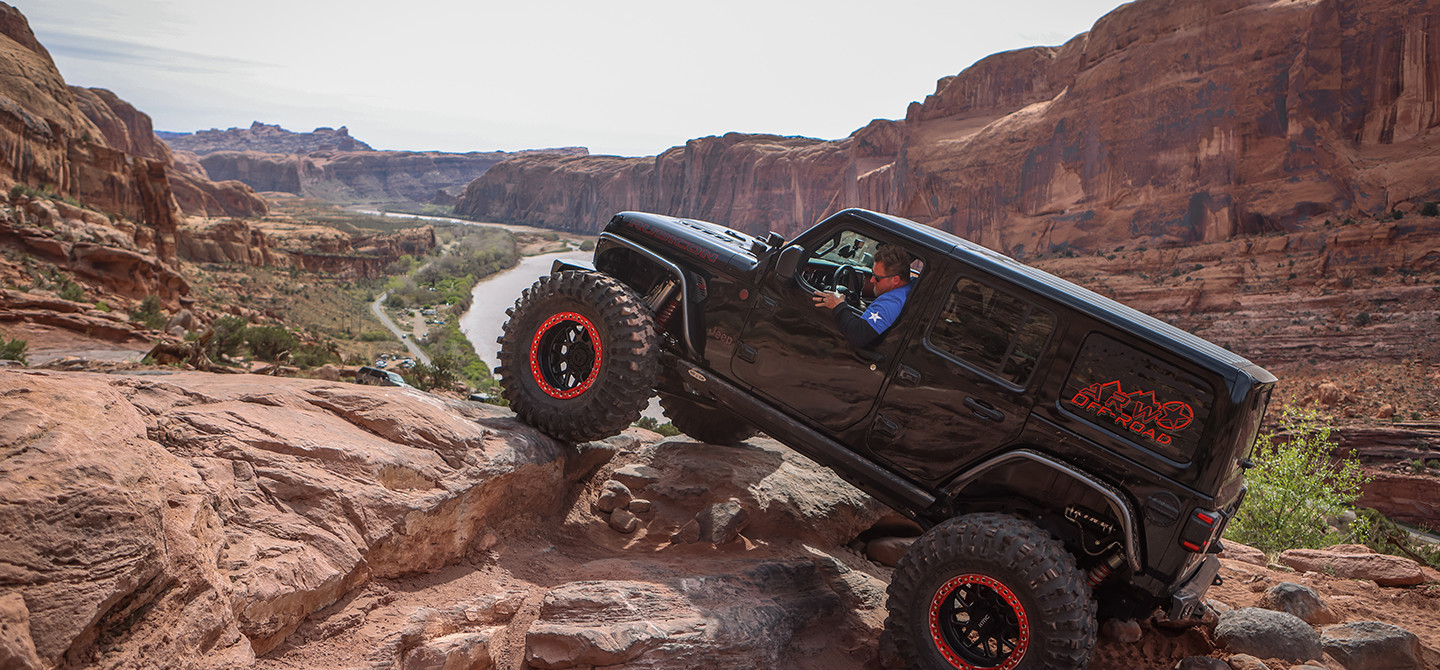 Moab Trail Closures