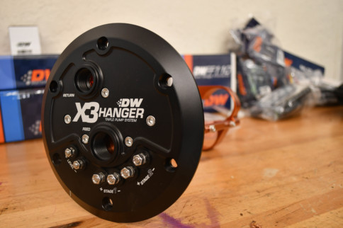 DeatschWerks Drops Into Lightning Market With X3 Hanger