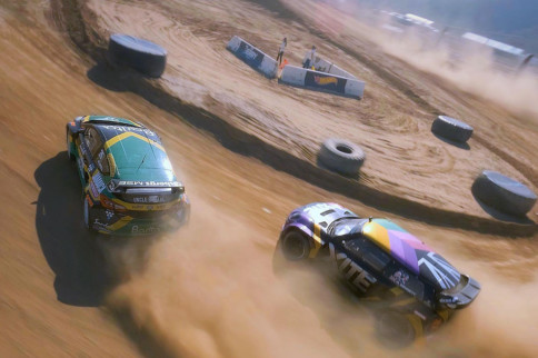 Travis Pastrana And Nitro Rallycross Return To Glen Helen Raceway