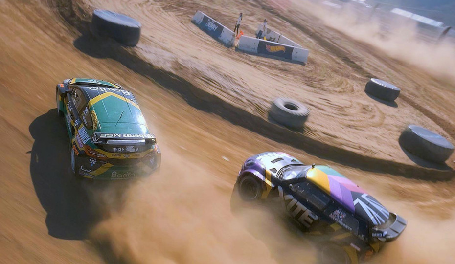 Travis Pastrana And Nitro Rallycross Return To Glen Helen Raceway